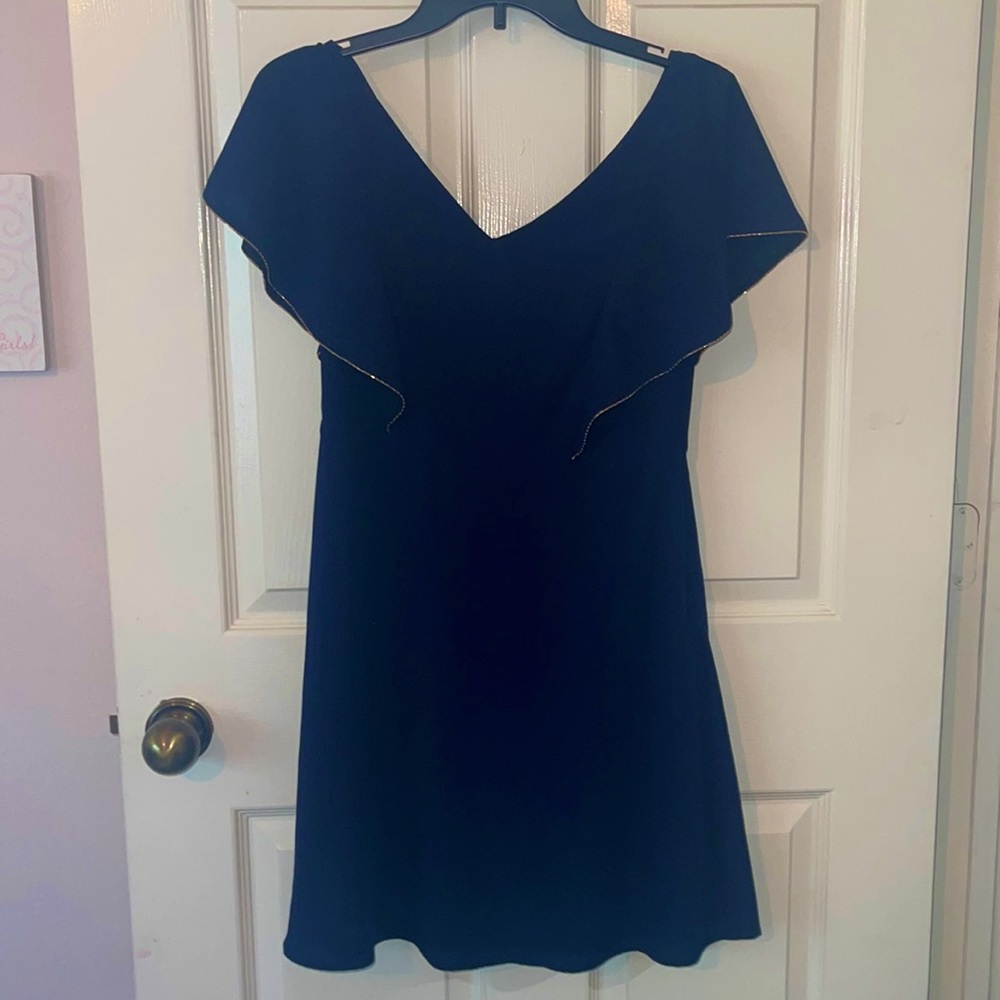 Jessica Simpson Blue Mini Dress